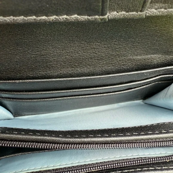 Coach Black LeatherBifold Wallet - Picture 10 of 11